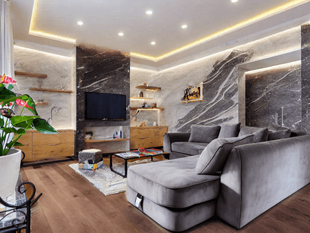 change colors for home interiors and exteriors with AI